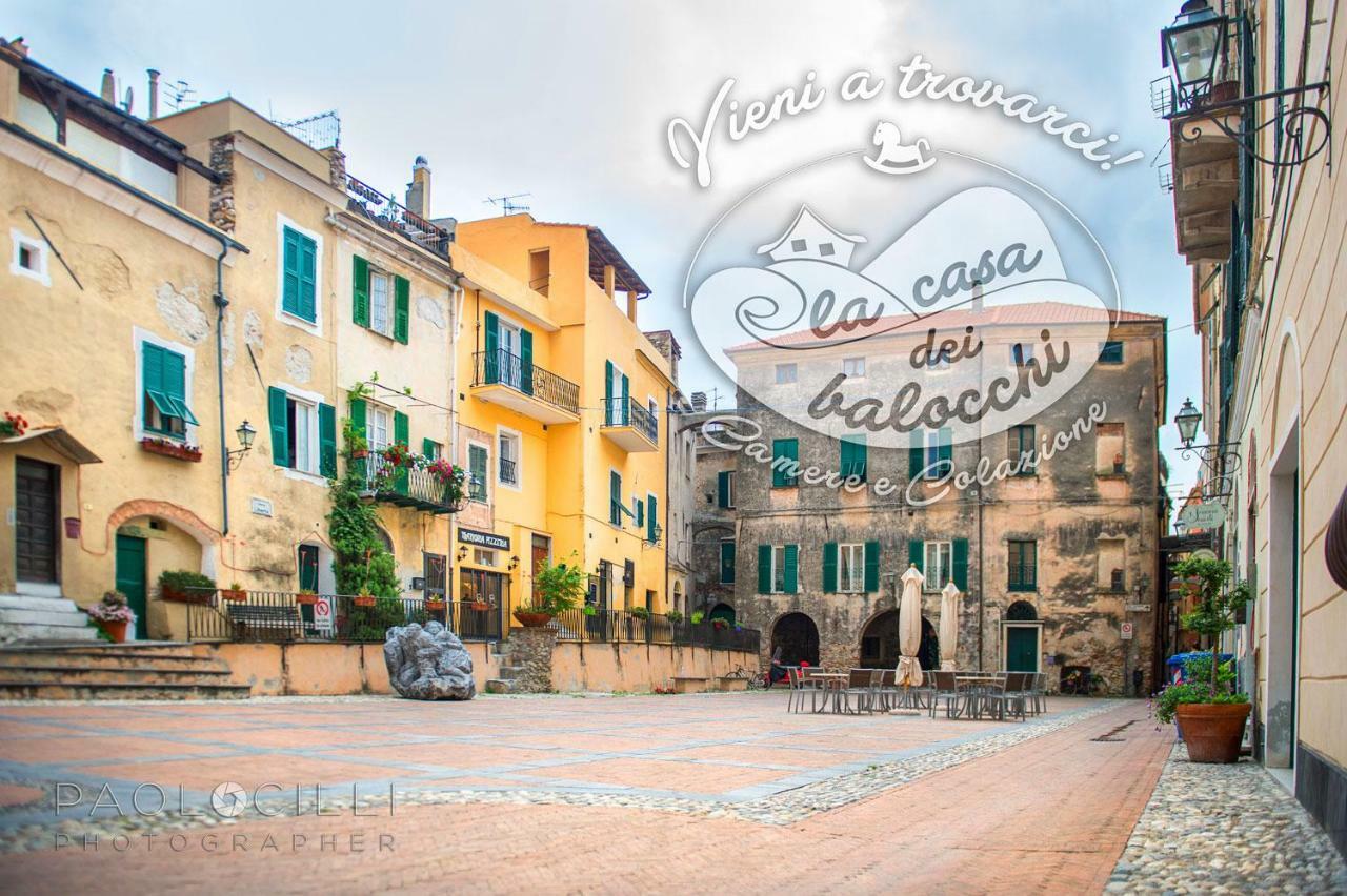La Casa Dei Balocchi B&B Тоїрано Екстер'єр фото