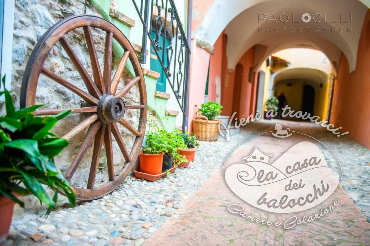 La Casa Dei Balocchi B&B Тоїрано Екстер'єр фото