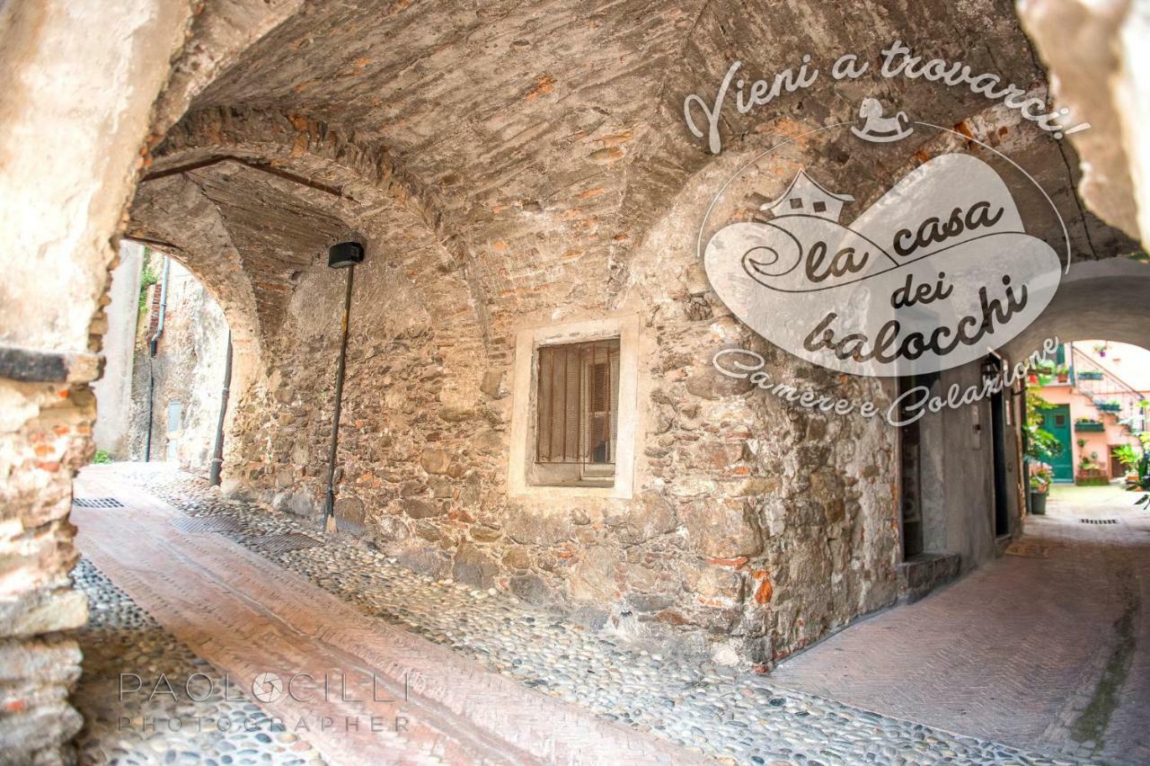 La Casa Dei Balocchi B&B Тоїрано Екстер'єр фото