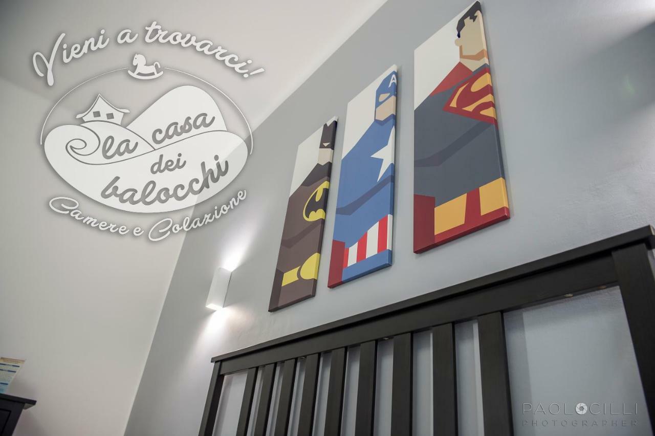 La Casa Dei Balocchi B&B Тоїрано Екстер'єр фото