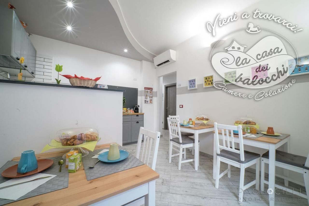 La Casa Dei Balocchi B&B Тоїрано Екстер'єр фото