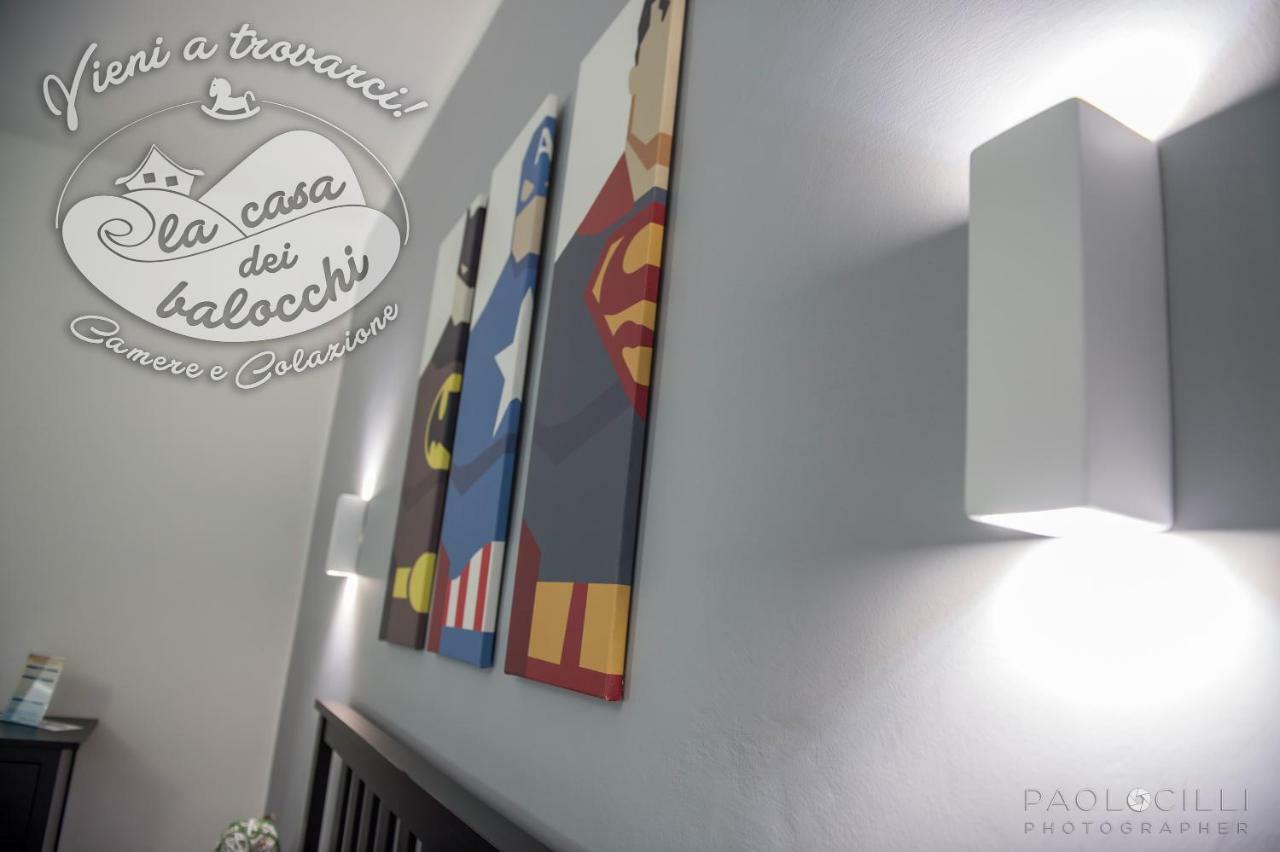 La Casa Dei Balocchi B&B Тоїрано Екстер'єр фото