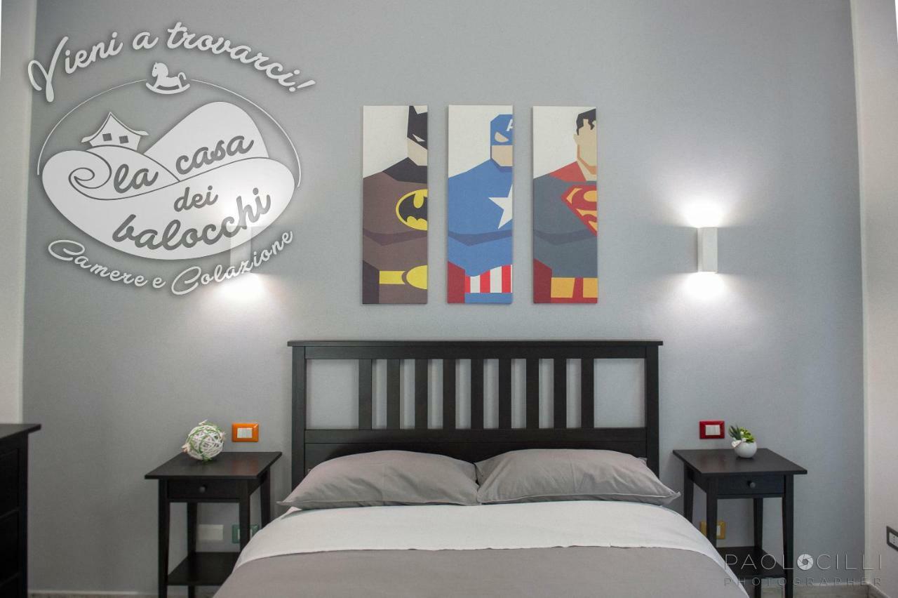 La Casa Dei Balocchi B&B Тоїрано Екстер'єр фото