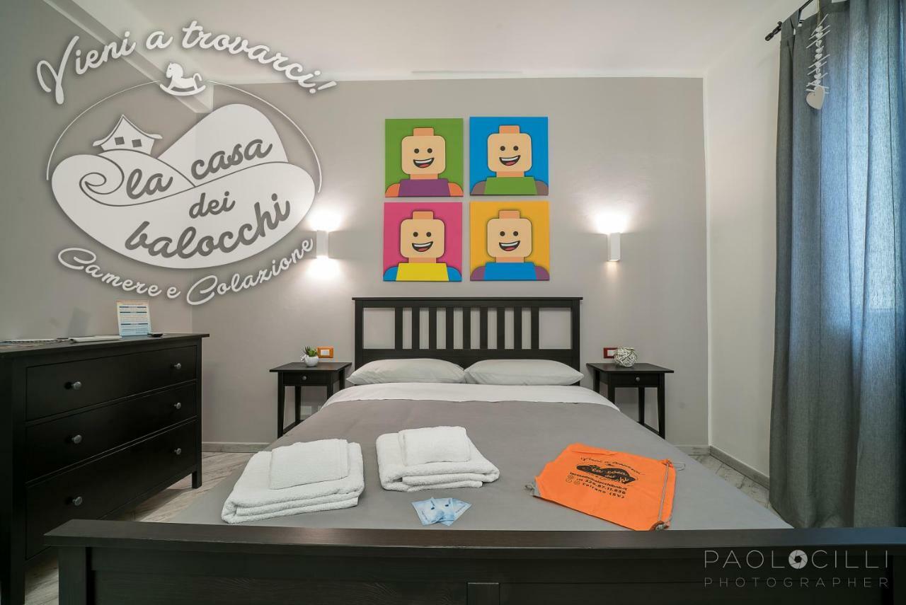 La Casa Dei Balocchi B&B Тоїрано Екстер'єр фото
