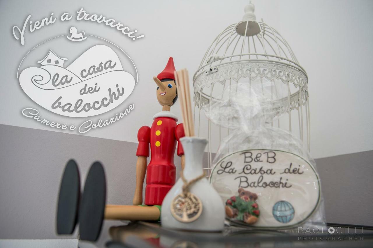 La Casa Dei Balocchi B&B Тоїрано Екстер'єр фото