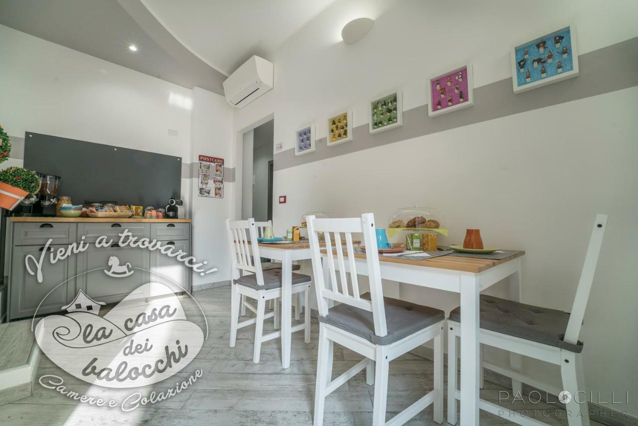 La Casa Dei Balocchi B&B Тоїрано Екстер'єр фото
