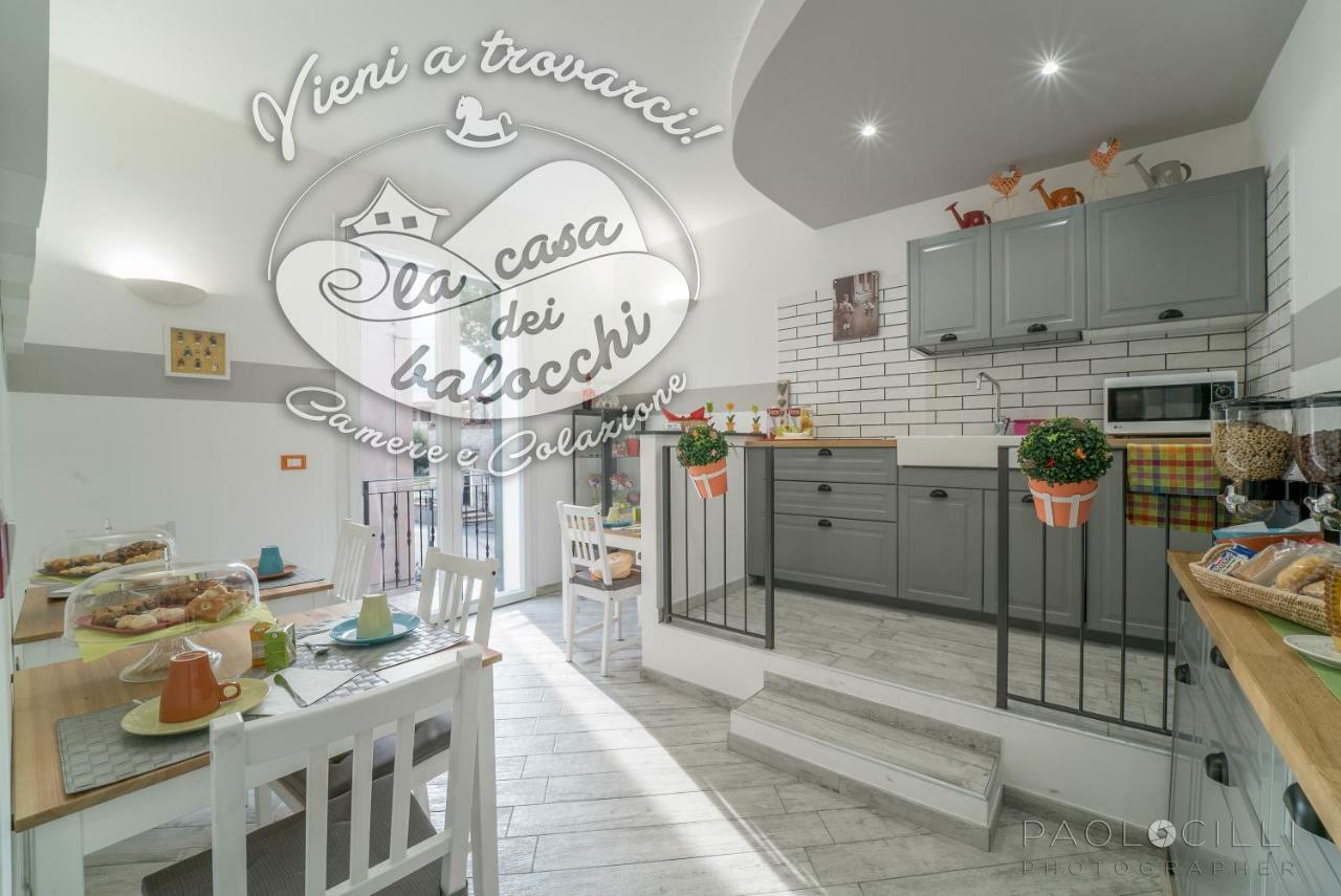 La Casa Dei Balocchi B&B Тоїрано Екстер'єр фото