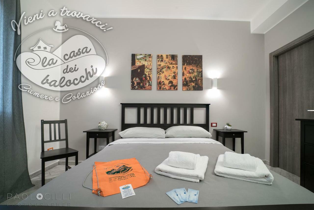 La Casa Dei Balocchi B&B Тоїрано Екстер'єр фото