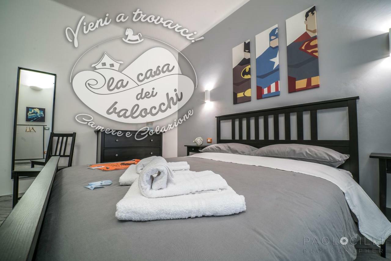 La Casa Dei Balocchi B&B Тоїрано Екстер'єр фото